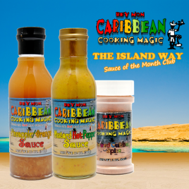 The Island Way Sauce of the Month Club
